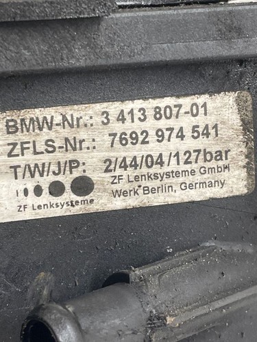 BMW X3 E83 2008 Servopumpe 3413807 Diesel 110kW DTS4706