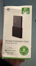 Seagate 2TB Storage Expansion Card for Xbox Series X/S Official SSD