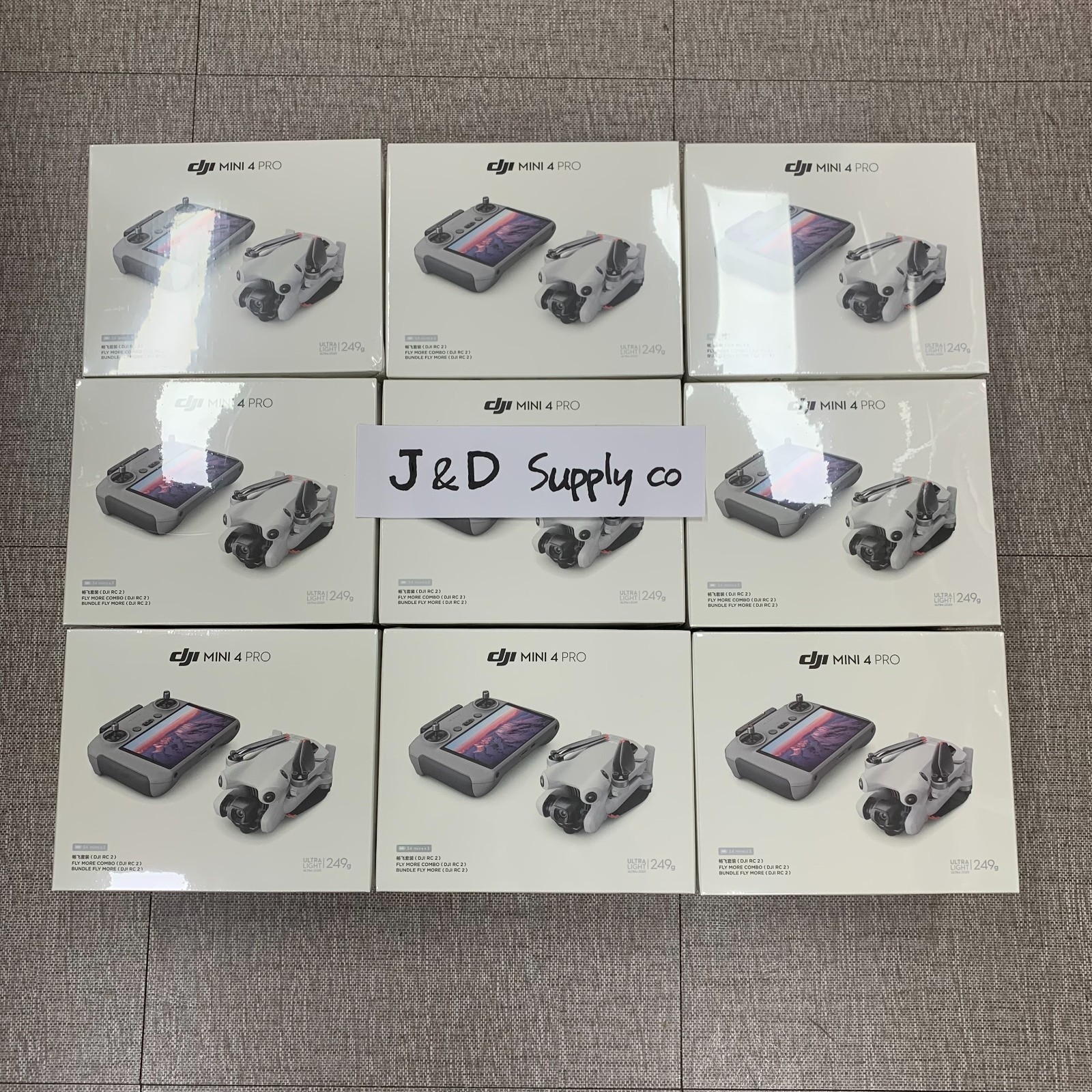 DJI Mini 4 Pro Fly more Combo (DJI RC2 + 3 Batts) * USA In Stock * 2-4 SHIPPING