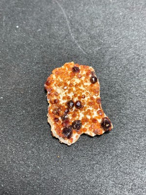 Granat, Spessartin, Feldspat, Tongbei, Fujian, China
