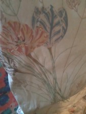 Huge Bespoke Pair Of curtains Parrot Tulips By Osborne & Little To fit 64"x120"