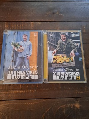 Jamie Oliver in Oliver´s Twist Teil 1 & 2 DVD Glascover