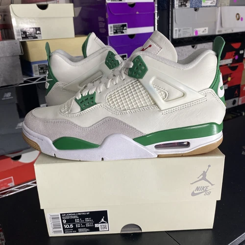 Size 9 - Jordan 4 Pine Green SB