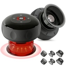 Smart Cupping Kit Therapy Massager, 7-in-1 El...