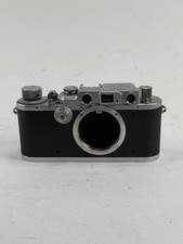 Leica IIIb rangefinder 35mm camera body chrome