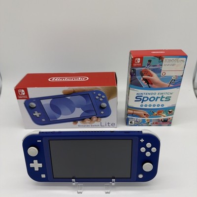 Nintendo Switch Lite Video Game Console HDH-001 Purple MINT +