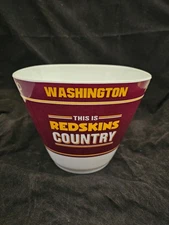 WASHINGTON REDSKINS FOOTBALL NFL BOWL Party BowL MVP