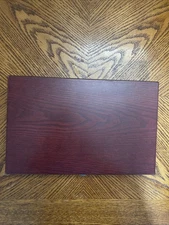 Gun Cleaning Kit for Pistols Revolvers and Rifles with Wood Case