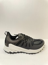 0952 Keen Mens Zionic Speed, Black/Star White, All Terrain Hiking Shoes-US 8.5