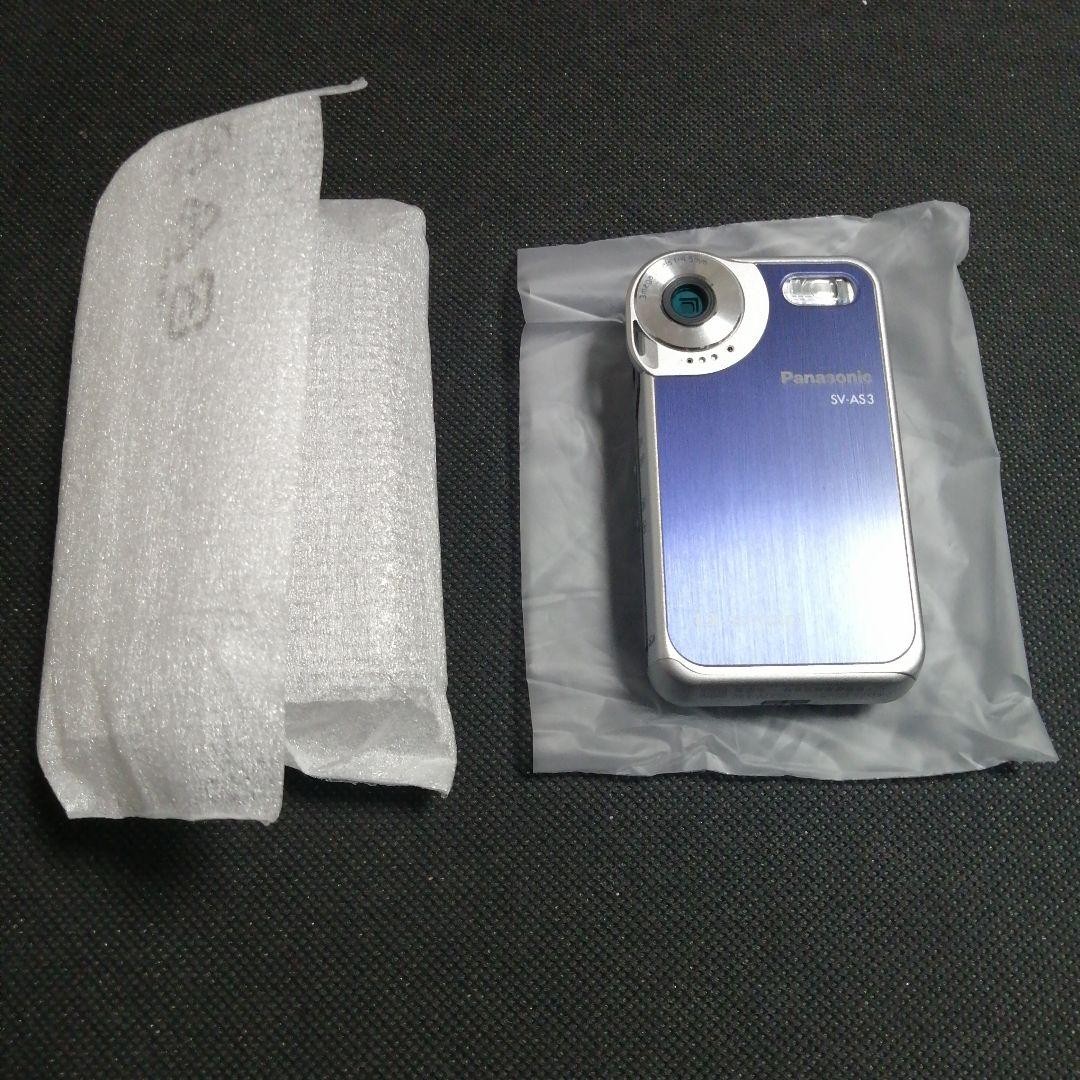 Panasonic D-snap SV-AS3 Blue Digital Camera, Brand New, Unused | eBay
