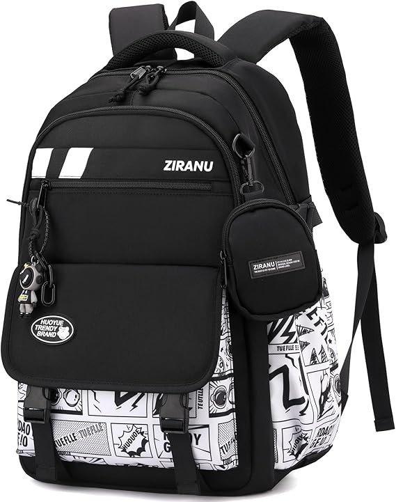 Amythe Schulrucksack 2025 - 27L Wasserabweisend Für Teenager Mit Laptopfach