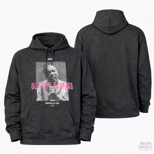 Forever 21 Men's Ol' Dirty Bastard ODB Hoodie Charcoal Pullover M Wu-Tang Clan