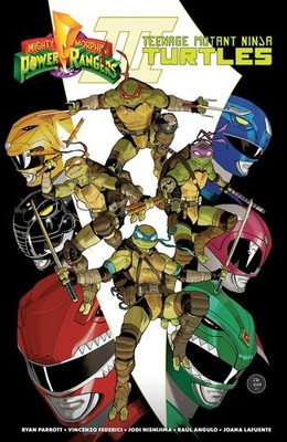 Mighty Morphin Power Rangers/Teenage Mutant Ninja Turtles III - 9798892157414