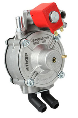 LPG-Reducer ATIKER SR09 Super 140kW / 190 BHP Für Sequential Injection NEU