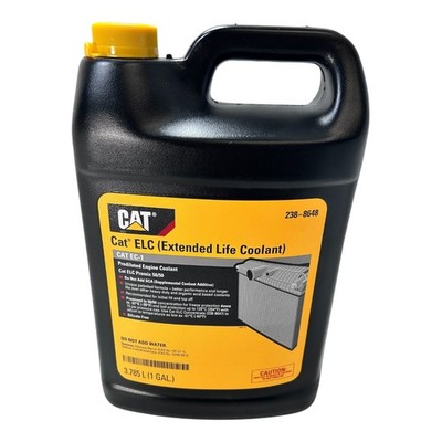 Caterpillar / CAT 238-8648, ELC Extended Life Prediluted Engine Cooler 1 Gal OEM
