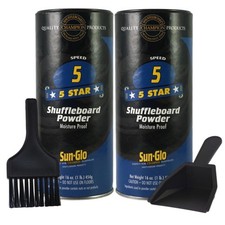 TwigtoNest Sun-Glo Shuffleboard Sand - Powder Wax with Mini...