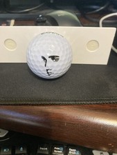 Unique Elvis Presley face logo golf ball Invicta 1