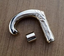 Designer Antique Brass Handle Head Handle For Victorian Walking Stick Cane Top