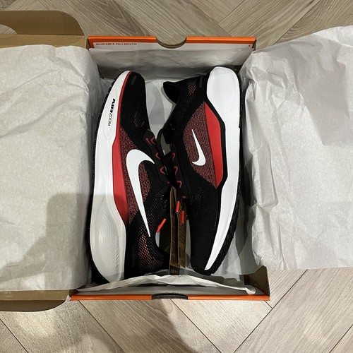 Nike Air Zoom Pegasus 41 Men’s Running Shoes Black/White UK 9 Brand New - Picture 8 of 8