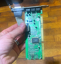 A SOUND 3G ISA Internal Sound Card 2-Channel 3.5mm In/Out MIDI I/O