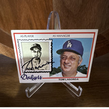 Topps Tommy Lasorda Dodgers Baseball Card 1978 #189