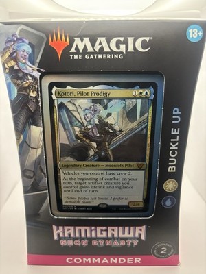 Magic the Gathering Commander Kamigawa Neon Dynasty - Buckle Up