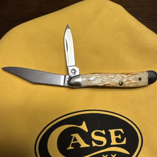 Case Peanut Burnt White Bone SS - Limited Edition 1 Of 2500 - 2000 Model - Picture 5 of 13