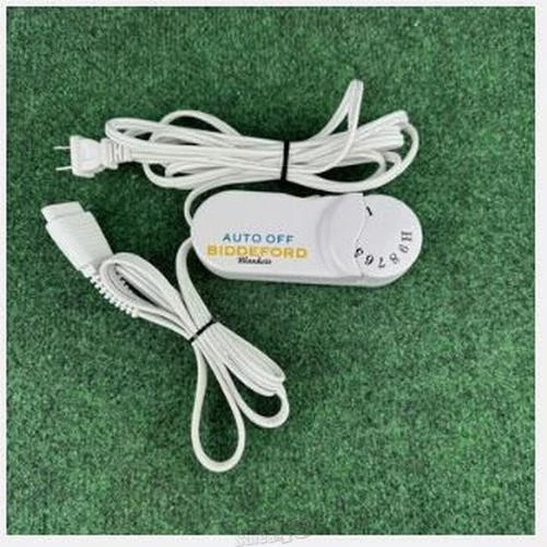 Biddeford TC13BA 4 Prong Analog Heated Electric Blanket Controller with Auto-off - Image 3 of 4