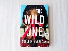 The Wild One by Colleen McKeegan Uncorrected Proof Paperback Book Mystery