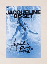 JACQUELINE BISSET Signed 4x6 PHOTO Deep Bulli...