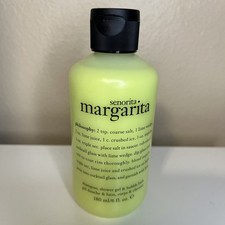 Philosophy SENORITA MARGARITA Shampoo Shower Gel Bubble Bath 6 oz/180mL New RARE
