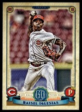 2019 Topps Gypsy Queen Raisel Iglesias Cincinnati Reds #157