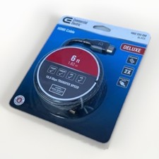 Commercial Electric 6ft HDMI Cable 4K High-Speed Ethernet - Brand New