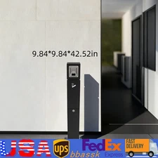 Cigarette Butt Receptacle Standing Ashtray Vertical Smoke Barrel Indoor/Outdoor