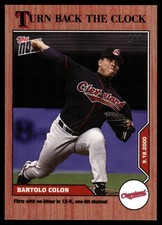 2020 Topps Now Turn Back the Clock Baseball Cards Checklist 8