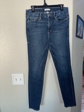 Good American Good Legs Skinny Jeans Blue004 Size 12/31 Measures 30x29