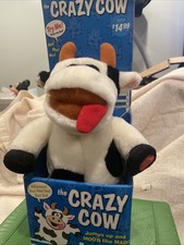 Westminster Crazy Cow Animated, Moos, Laughs in Box 2000