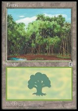 Forest (178) - Light Play MTG Portal Three Kingdoms