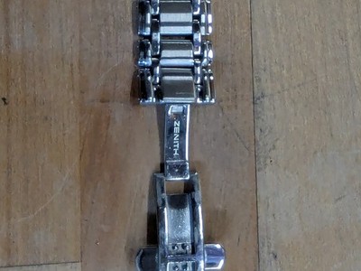 Zenith Chronomaster Stainless Steel Bracelet 20mm SEL w/ Extra 21mm  SEL for XXT