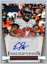 2014 Panini Hot Rookies #I-EP Eric Page Rookie RC AUTO Inscriptions Buccaneers