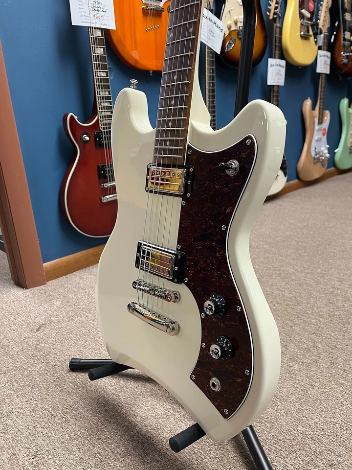 Guild Newark St. Collection Jetstar 2018 - 2021 - Vintage Blanco Foto 4 de 4