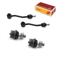 Front Sway Bar Link & Lower Ball Joint Kit for 1997-2006 Jeep TJ Jeep Wrangler