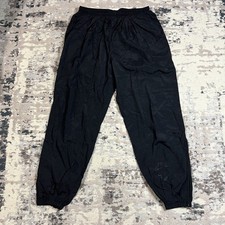 Vintage Nike Nylon Pants Track Parachute Drill Streetwear Men's Size XL