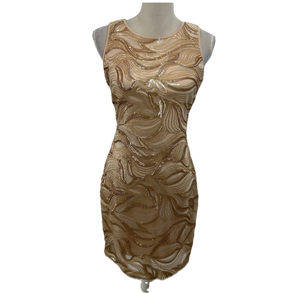Badgley Mischka Gold Dresses for Women for sale | eBay