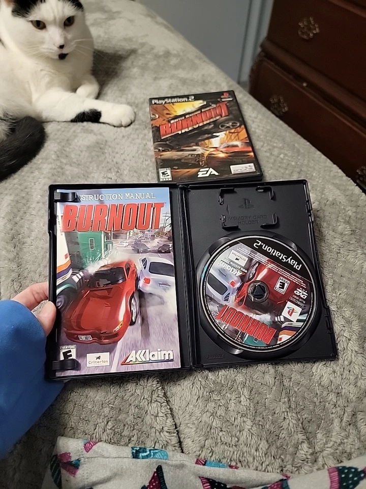 Lote de juegos Burnout (Sony PlayStation 2, 2001-07) ***PROBADO*** Foto 3 de 4