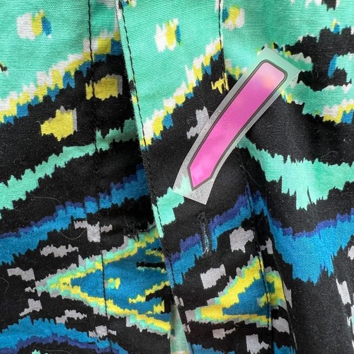 Camicia Empyre Surplus con bottoni uomo XL nera hawaiana manica corta cotone XL - Foto 3 di 10