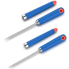 2 Pack Stainless Steel Ice Pick,10inch Pick Tool for Breaking Ice,Non-Slip pl...