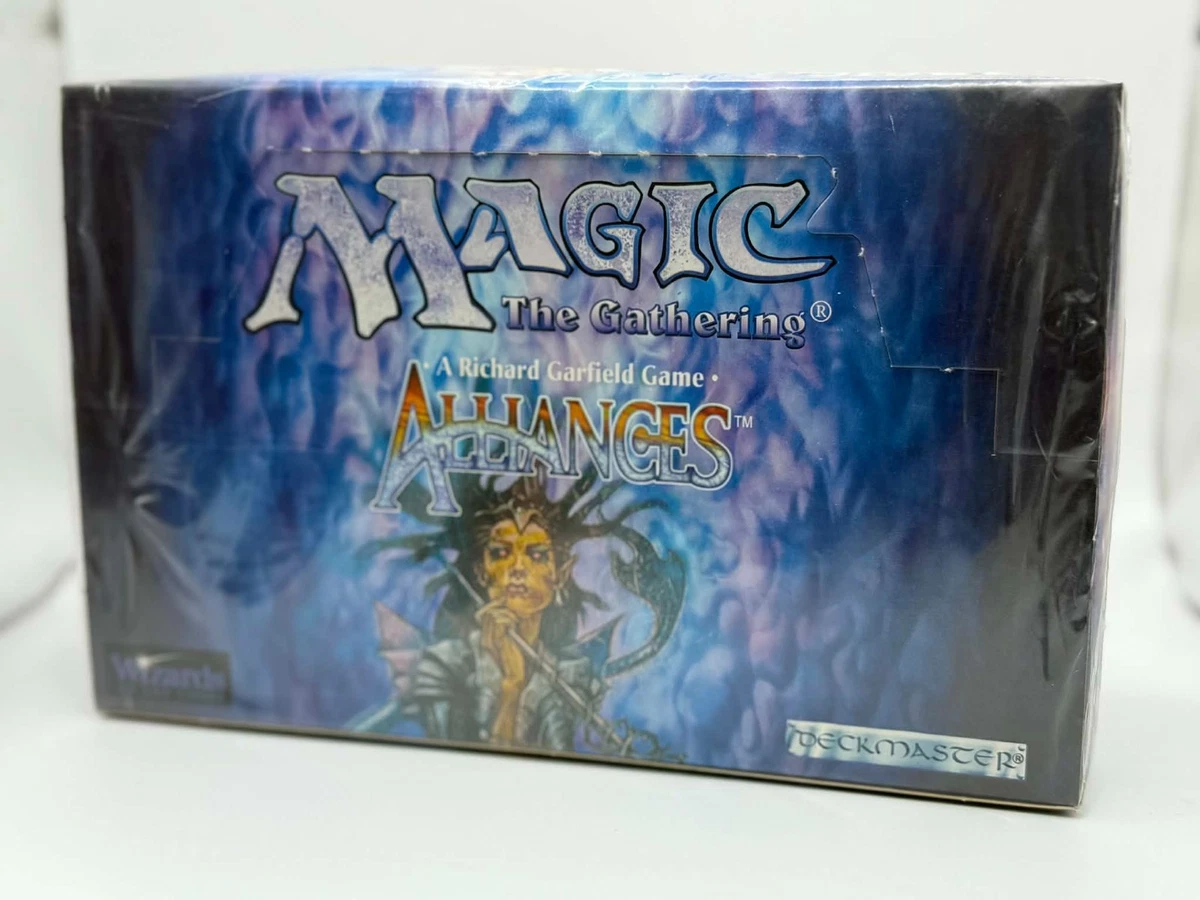 Magic: The Gathering Alliances Sealed Collectible Card Game Packs for sale | eBay Magic: The Gathering Alliances Sealed Collectible Card Game Packs for sale | eBay