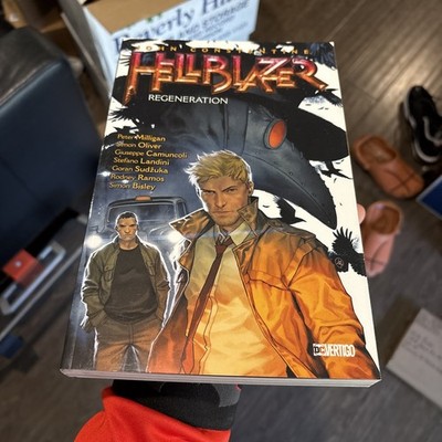 John Constantine, Hellblazer Vol #22 Regeneration TPB (DC Comics March 2020) New