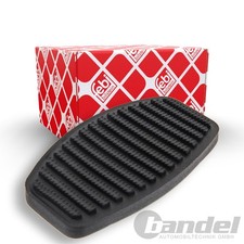 FEBI BILSTEIN BREMSPEDAL GUMMI BELAG KAPPE passend für ABARTH 500 500C FIAT 500